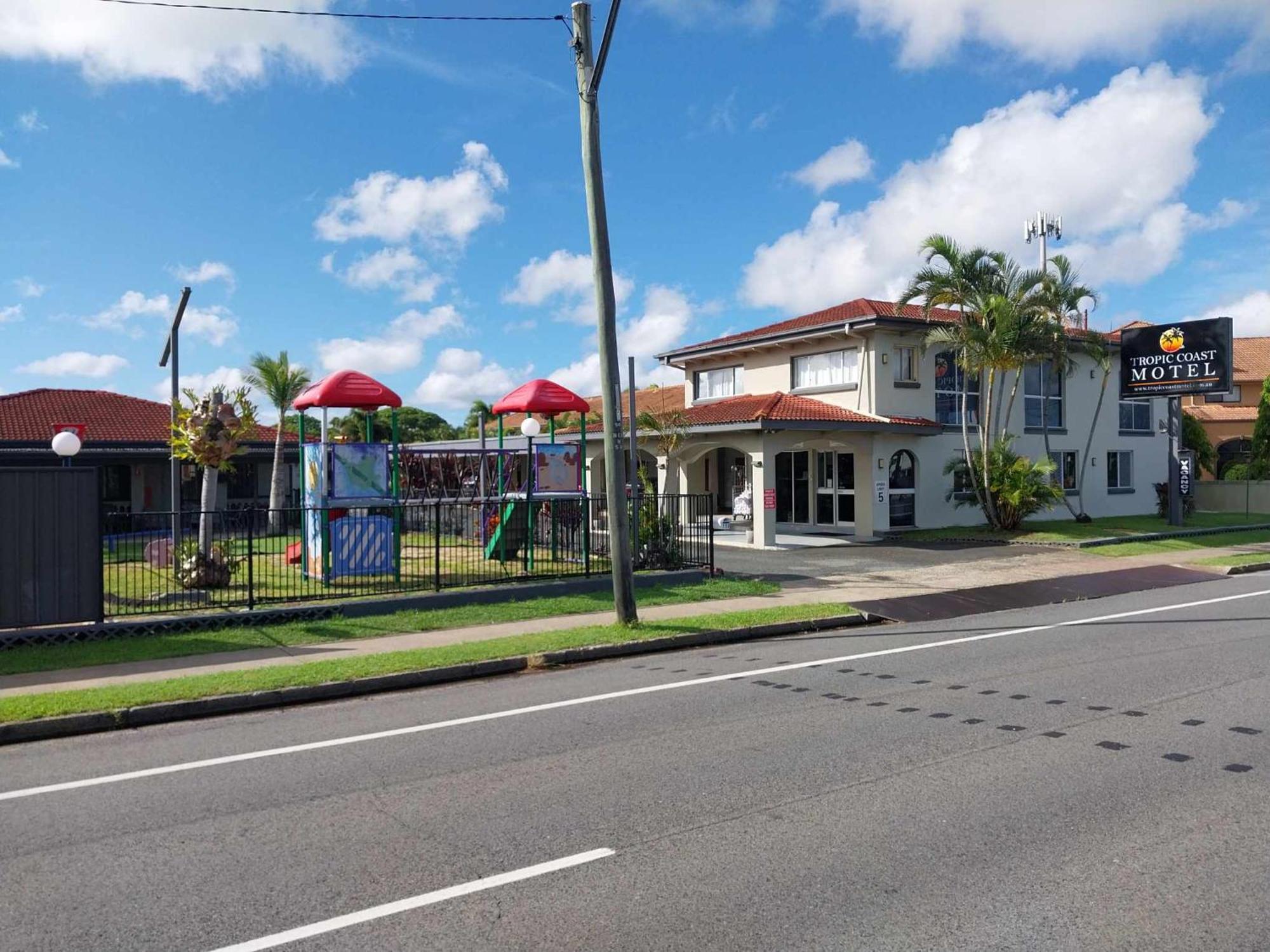 Tropic Coast Motel Mackay Zewnętrze zdjęcie