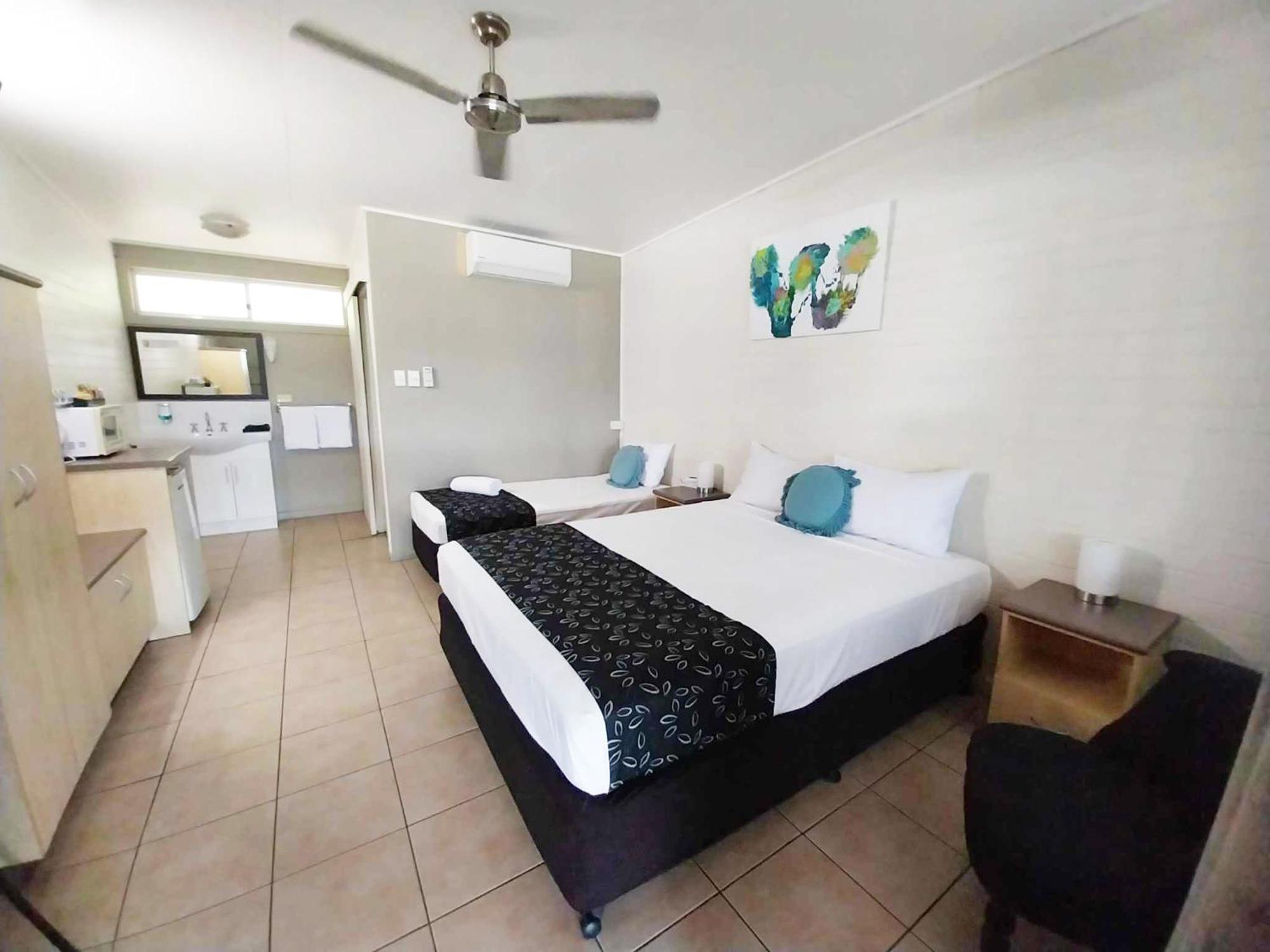 Tropic Coast Motel Mackay Zewnętrze zdjęcie