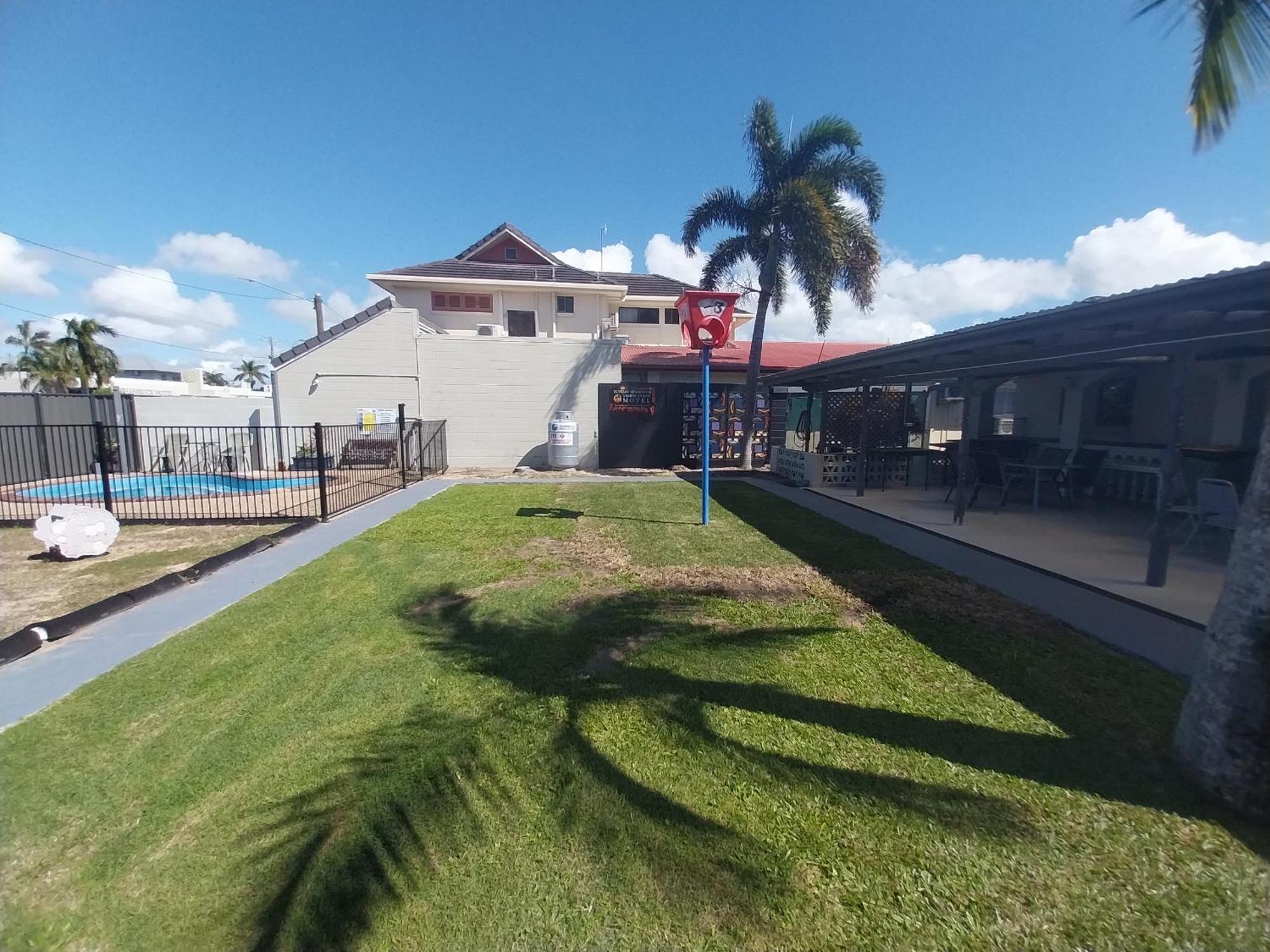 Tropic Coast Motel Mackay Zewnętrze zdjęcie