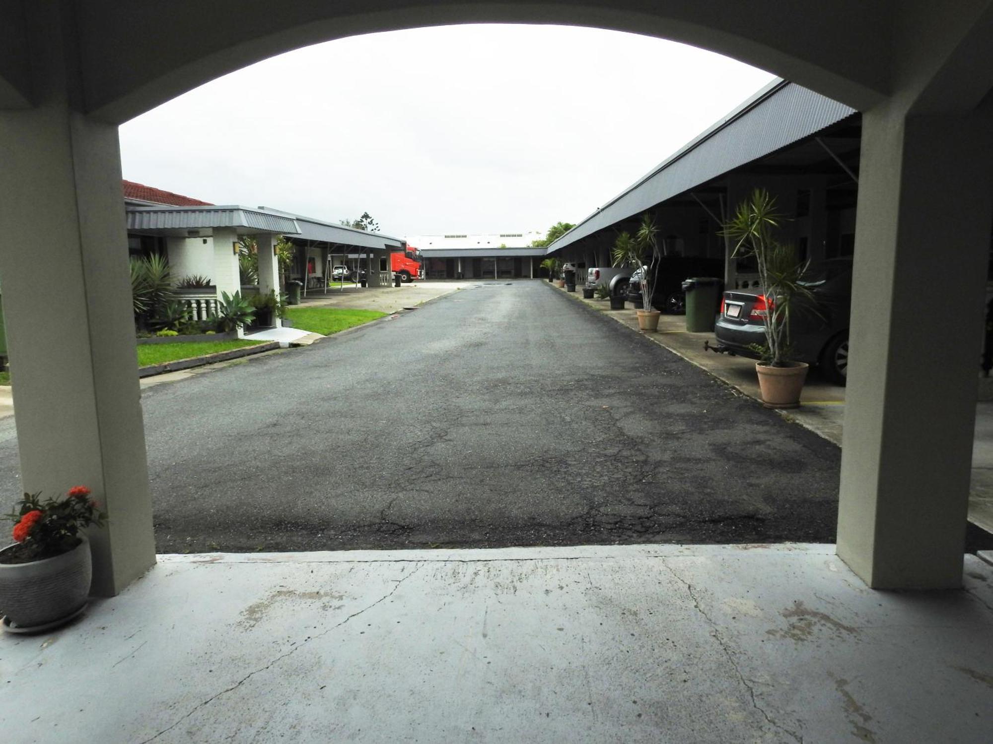 Tropic Coast Motel Mackay Zewnętrze zdjęcie